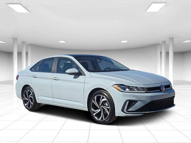 new 2025 Volkswagen Jetta car, priced at $31,423