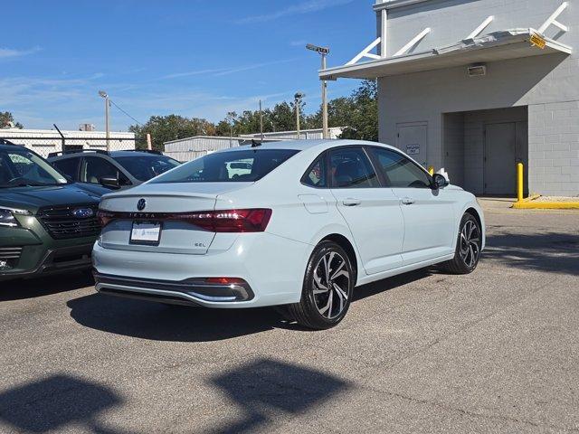 new 2025 Volkswagen Jetta car, priced at $31,423