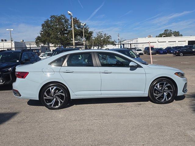 new 2025 Volkswagen Jetta car, priced at $31,423