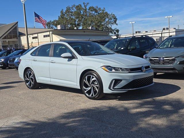 new 2025 Volkswagen Jetta car, priced at $31,423