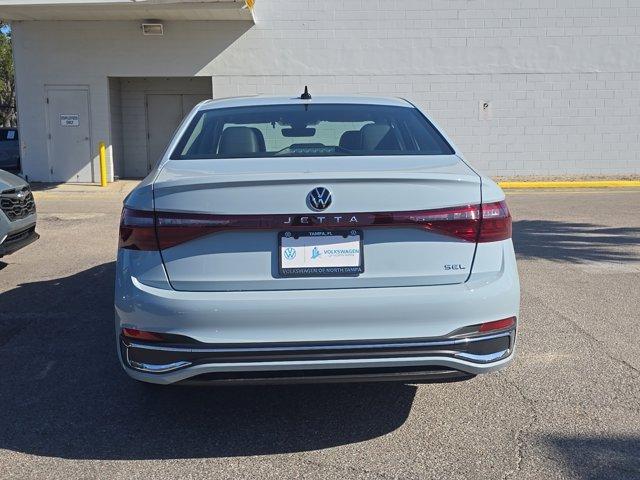 new 2025 Volkswagen Jetta car, priced at $31,423