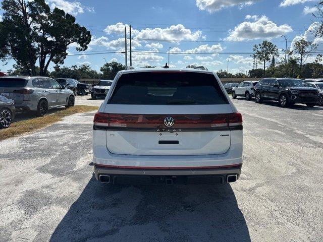 used 2024 Volkswagen Atlas car, priced at $37,784