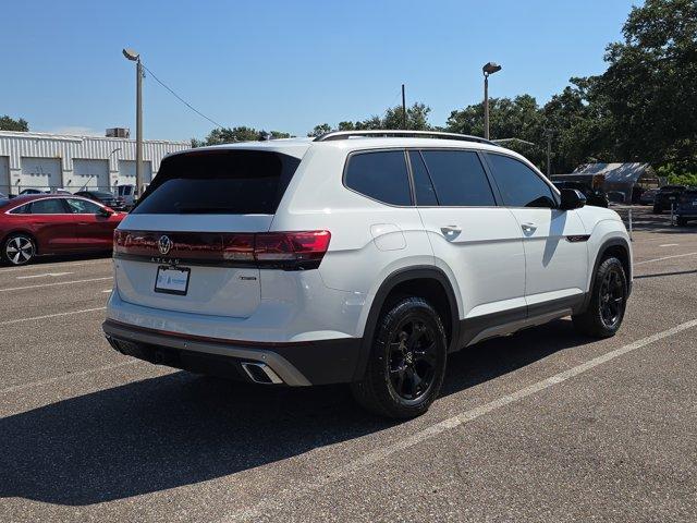 used 2024 Volkswagen Atlas car, priced at $33,894