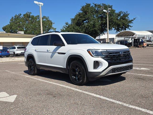 used 2024 Volkswagen Atlas car, priced at $33,894