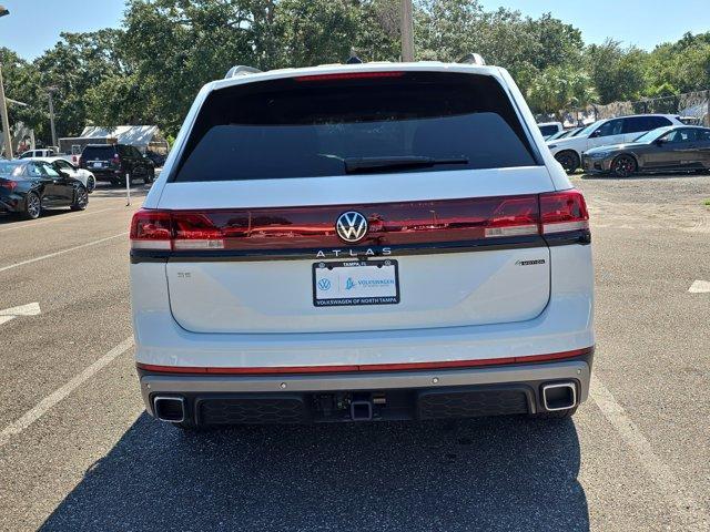 used 2024 Volkswagen Atlas car, priced at $33,894