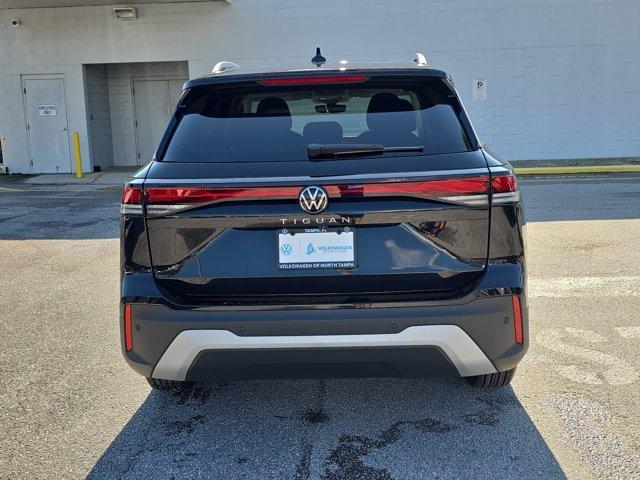 new 2025 Volkswagen Tiguan car, priced at $31,966