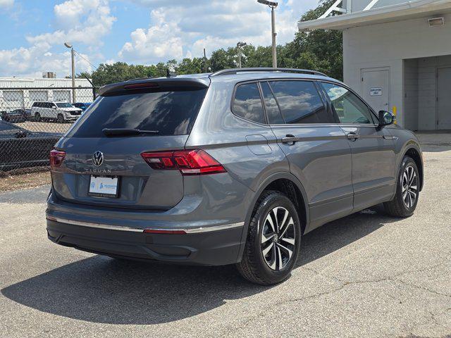 new 2024 Volkswagen Tiguan car, priced at $31,421