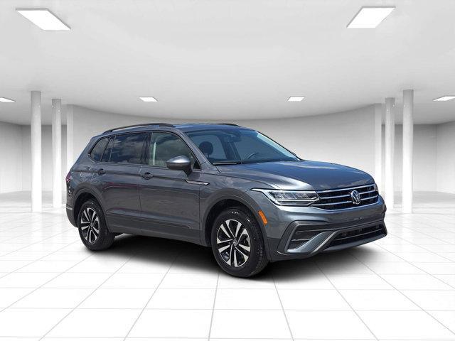 new 2024 Volkswagen Tiguan car, priced at $31,421