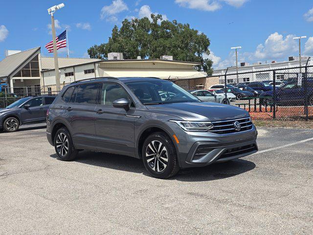 new 2024 Volkswagen Tiguan car, priced at $31,421