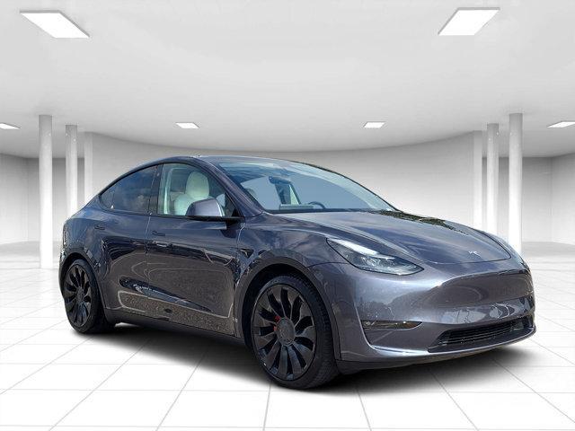used 2022 Tesla Model Y car, priced at $31,491