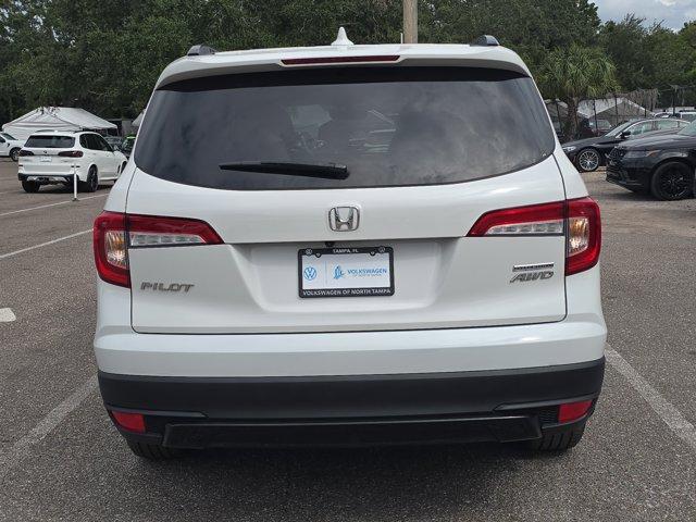 used 2022 Honda Pilot car, priced at $25,434