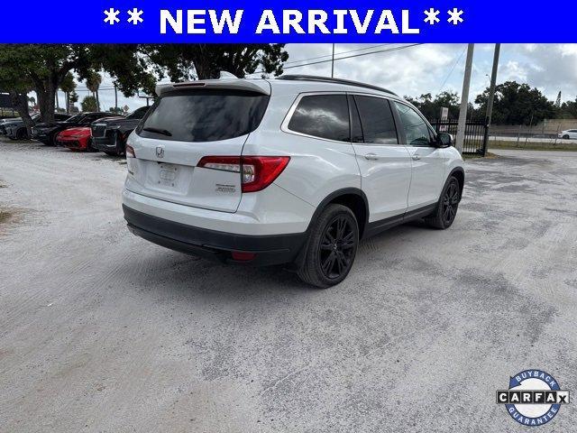 used 2022 Honda Pilot car, priced at $25,494