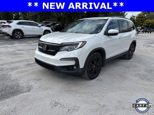 used 2022 Honda Pilot car, priced at $25,494