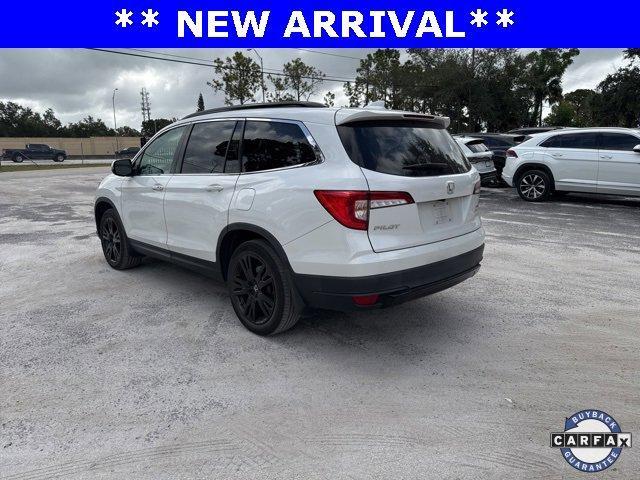 used 2022 Honda Pilot car, priced at $25,494