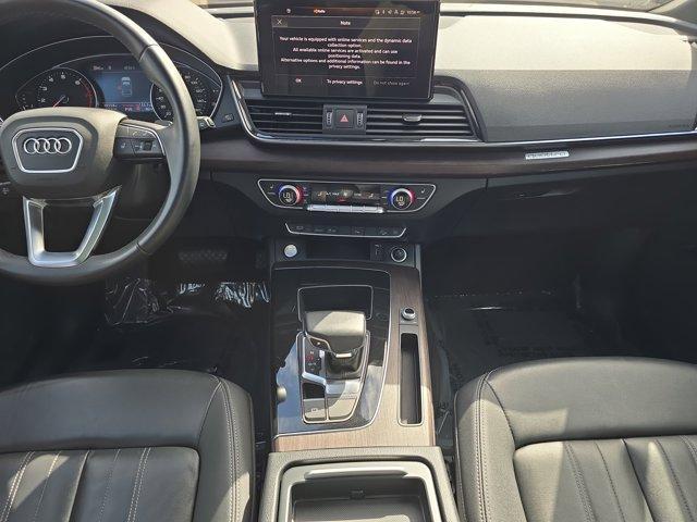 used 2022 Audi Q5 car, priced at $28,216