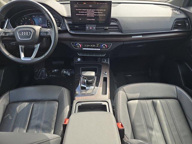 used 2022 Audi Q5 car, priced at $28,216