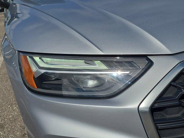 used 2022 Audi Q5 car, priced at $28,216