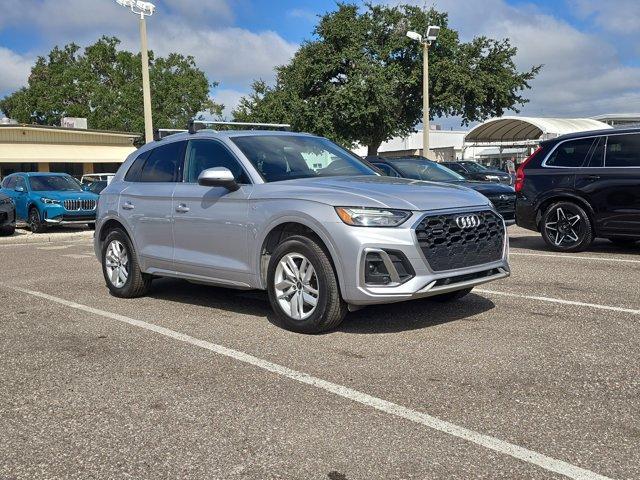 used 2022 Audi Q5 car, priced at $28,216