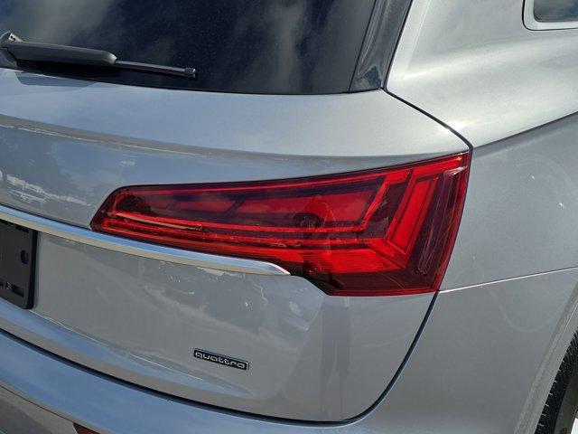 used 2022 Audi Q5 car, priced at $28,216