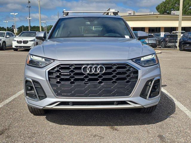 used 2022 Audi Q5 car, priced at $28,216