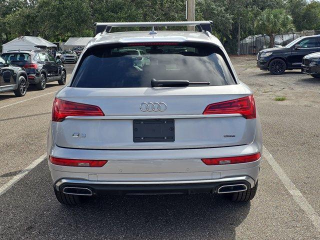 used 2022 Audi Q5 car, priced at $28,216