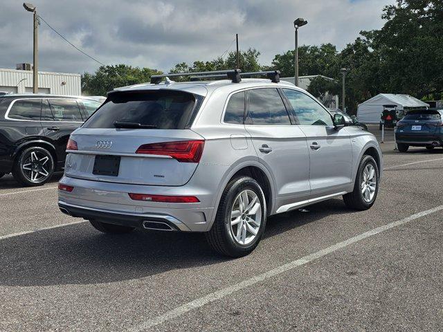 used 2022 Audi Q5 car, priced at $28,216