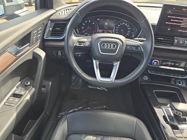 used 2022 Audi Q5 car, priced at $28,216