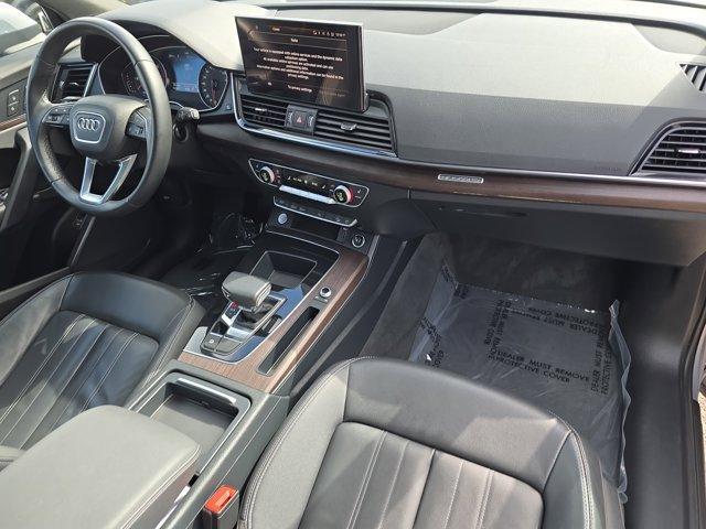 used 2022 Audi Q5 car, priced at $28,216