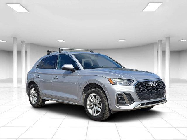 used 2022 Audi Q5 car, priced at $28,216