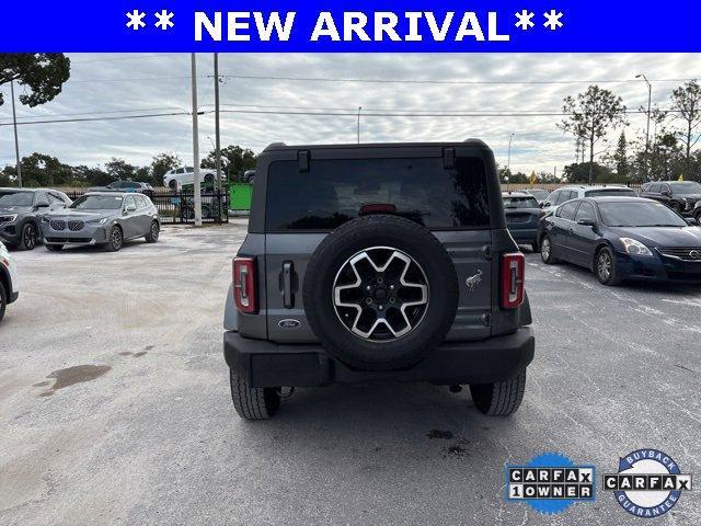used 2024 Ford Bronco car, priced at $43,524