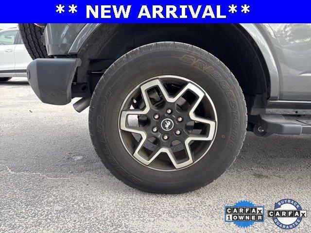 used 2024 Ford Bronco car, priced at $43,524