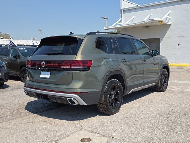 new 2025 Volkswagen Atlas car, priced at $48,715