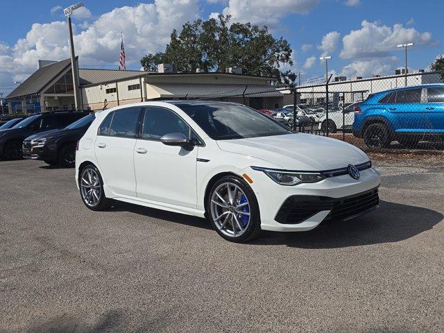 new 2024 Volkswagen Golf R car, priced at $48,446