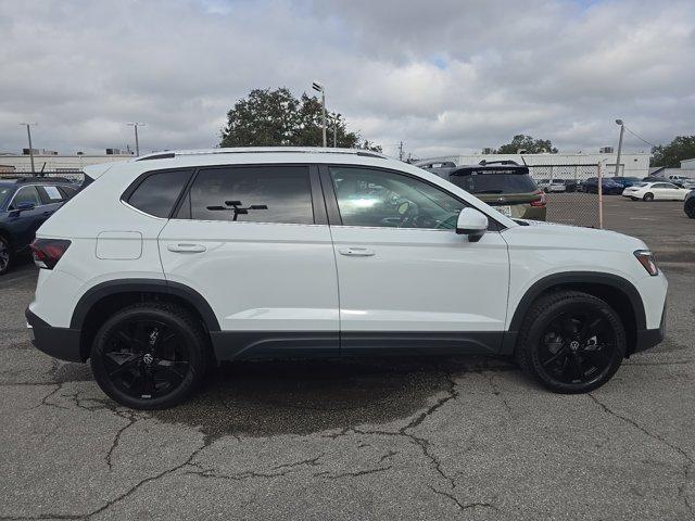 new 2025 Volkswagen Taos car, priced at $31,616