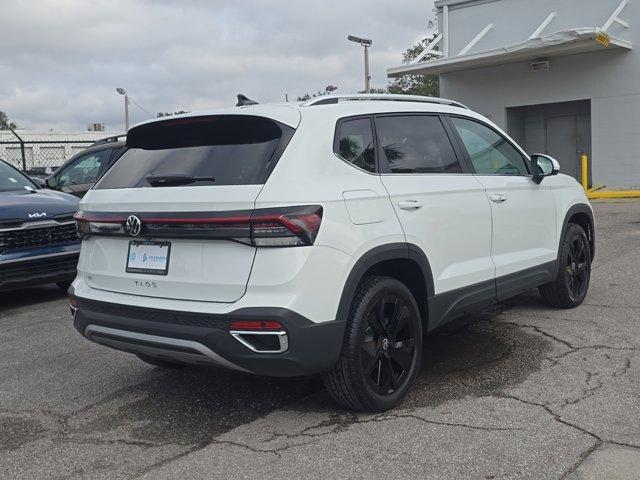 new 2025 Volkswagen Taos car, priced at $31,616