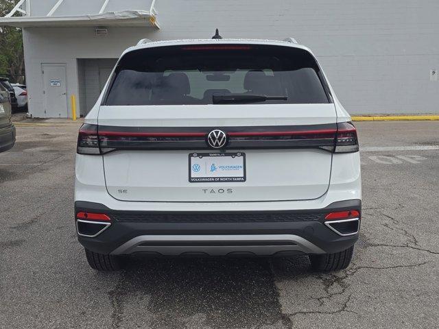 new 2025 Volkswagen Taos car, priced at $31,616