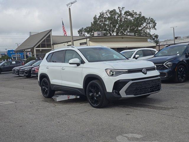 new 2025 Volkswagen Taos car, priced at $31,616