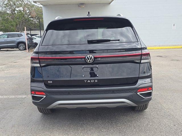 new 2025 Volkswagen Taos car, priced at $30,021