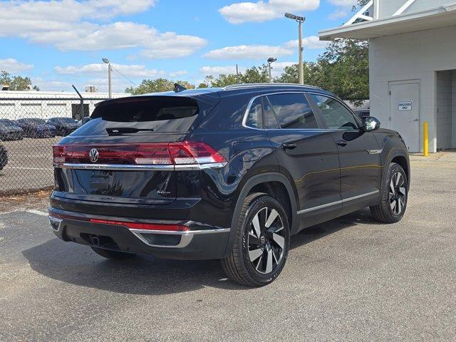 new 2024 Volkswagen Atlas Cross Sport car, priced at $50,106