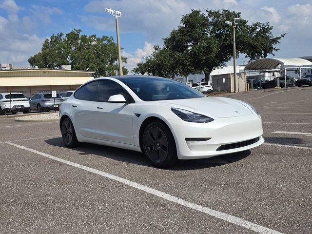 used 2021 Tesla Model 3 car, priced at $19,371