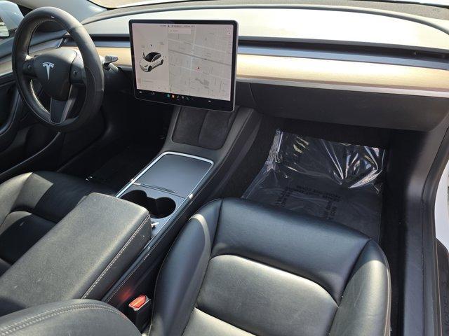used 2021 Tesla Model 3 car, priced at $19,371