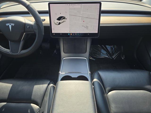 used 2021 Tesla Model 3 car, priced at $19,371