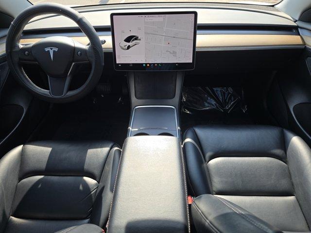 used 2021 Tesla Model 3 car, priced at $19,371