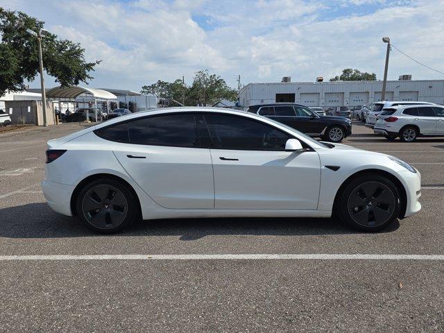used 2021 Tesla Model 3 car, priced at $19,371
