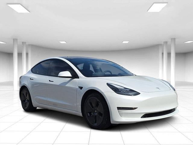 used 2021 Tesla Model 3 car, priced at $19,371