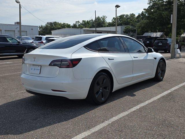 used 2021 Tesla Model 3 car, priced at $19,371
