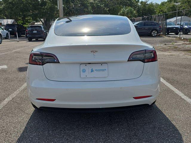 used 2021 Tesla Model 3 car, priced at $19,371