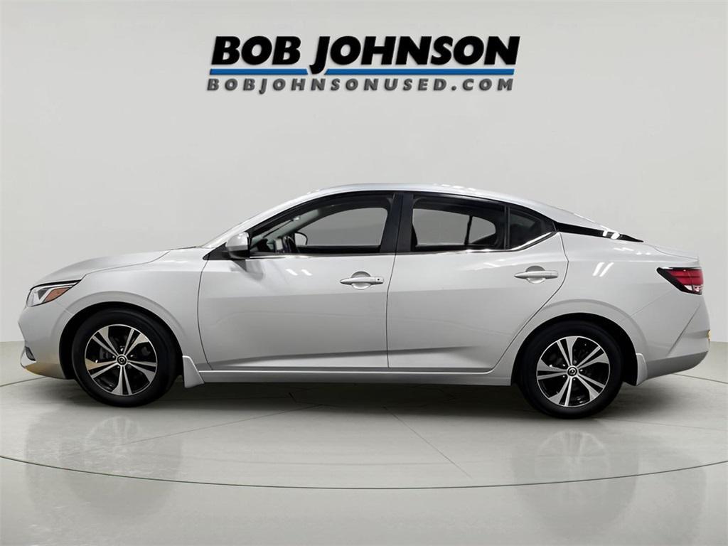 used 2021 Nissan Sentra car, priced at $15,494