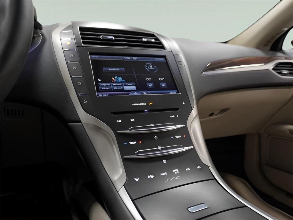 used 2016 Lincoln MKZ car, priced at $13,522