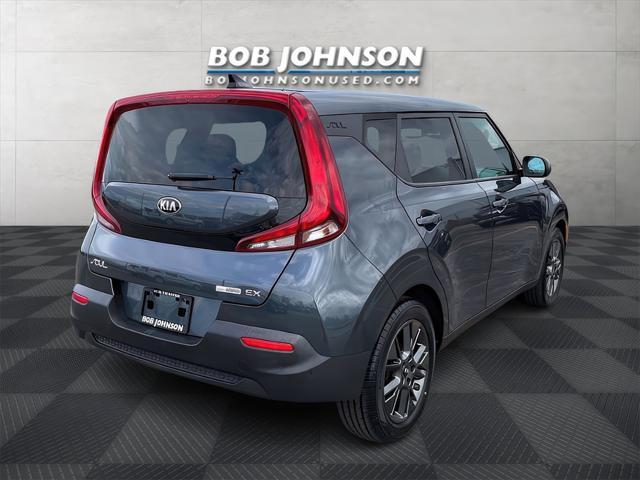 used 2021 Kia Soul car, priced at $15,395